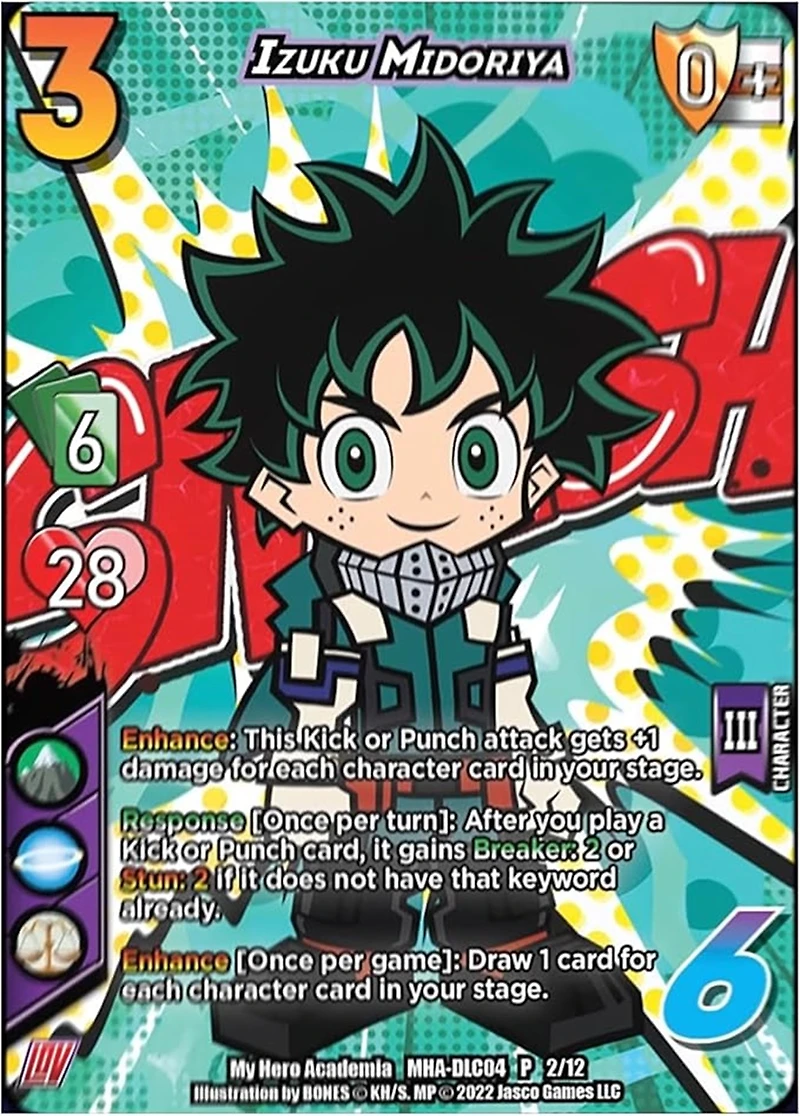 My Hero Academia Collectible Card Game: League of Villians Deck Loadable Content Pack