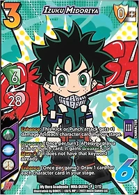 My Hero Academia Collectible Card Game: League of Villians Deck Loadable Content Pack