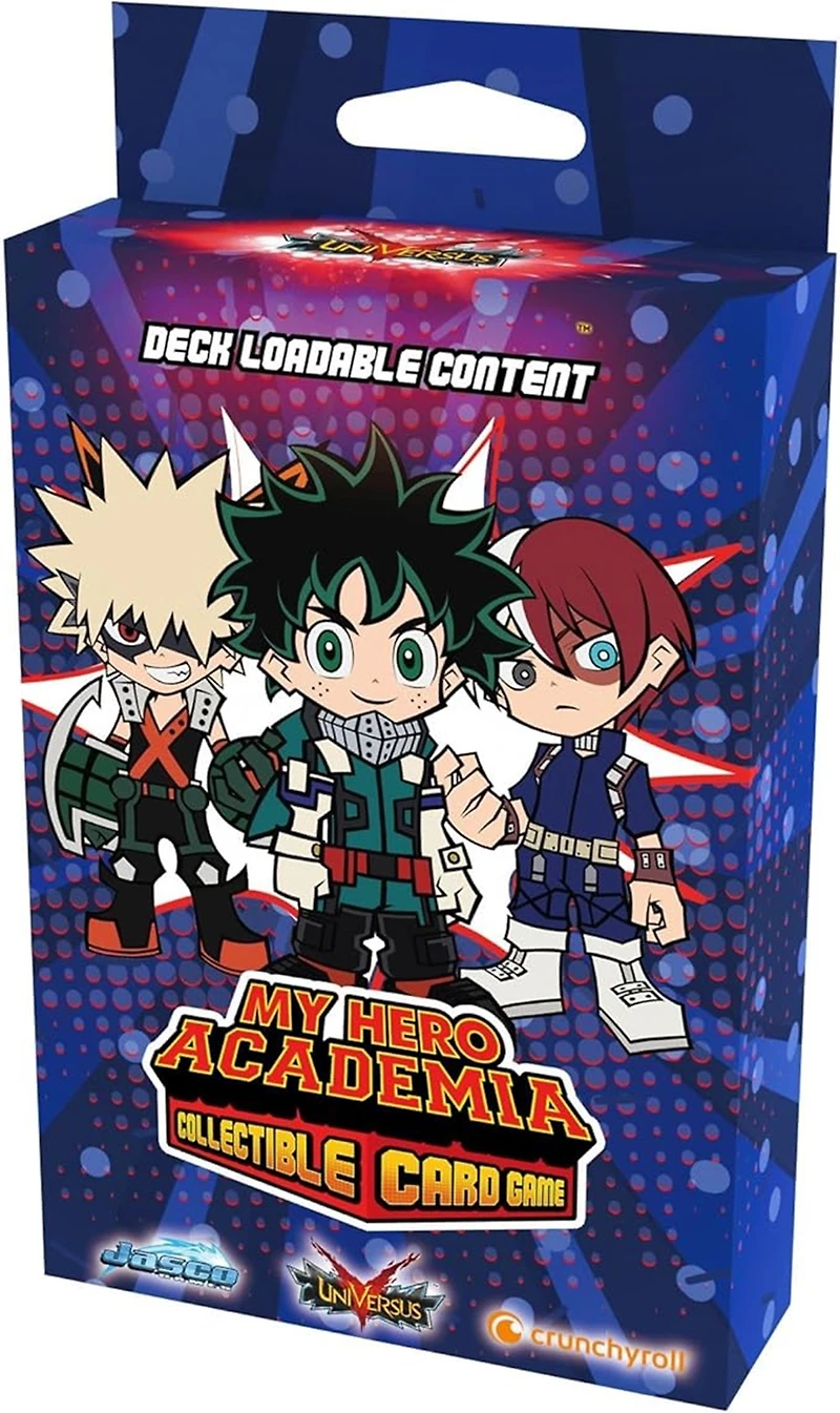 My Hero Academia Collectible Card Game: League of Villians Deck Loadable Content Pack