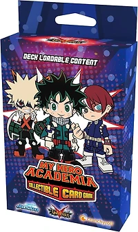 My Hero Academia Collectible Card Game: League of Villians Deck Loadable Content Pack