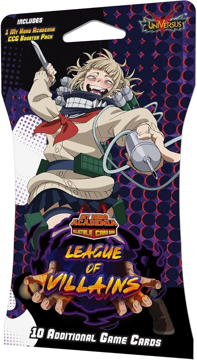 My Hero Academia Collectible Card Game: League of Villains Booster Pack – One Variation Chosen at Random