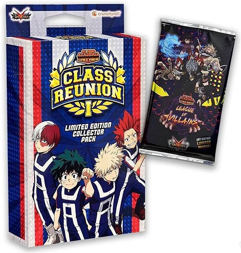 My Hero Academia Collectible Card Game: Class Reunion Collector Pack