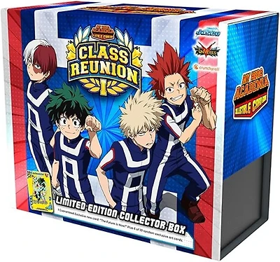 My Hero Academia Collectible Card Game: Class Reunion Deluxe Box