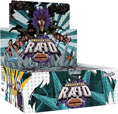 My Hero Academis Collectible Card Game: Undaunted Raid Booster Box