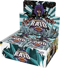 My Hero Academis Collectible Card Game: Undaunted Raid Booster Box