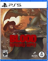 Blood: Refreshed Supply