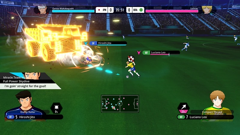 Captain Tsubasa II: World Fighters