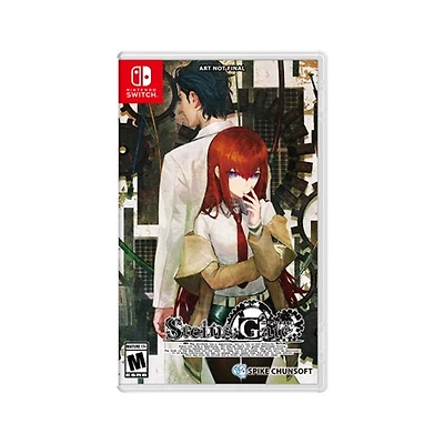 STEINS;GATE RE:BOOT Steelbook Edition