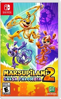 Marsupilami 2 Salsa Palombia