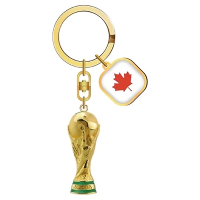FIFA World Cup 2026 Trophy Canada Keychain