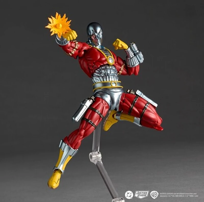 DC Comics - Revoltech: Amazing Yamaguchi - Deadshot Action Figure