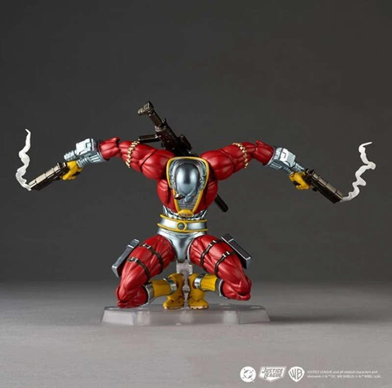 DC Comics - Revoltech: Amazing Yamaguchi - Deadshot Action Figure