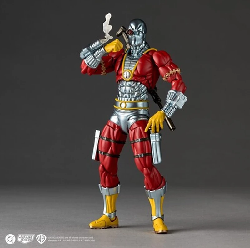 DC Comics - Revoltech: Amazing Yamaguchi - Deadshot Action Figure