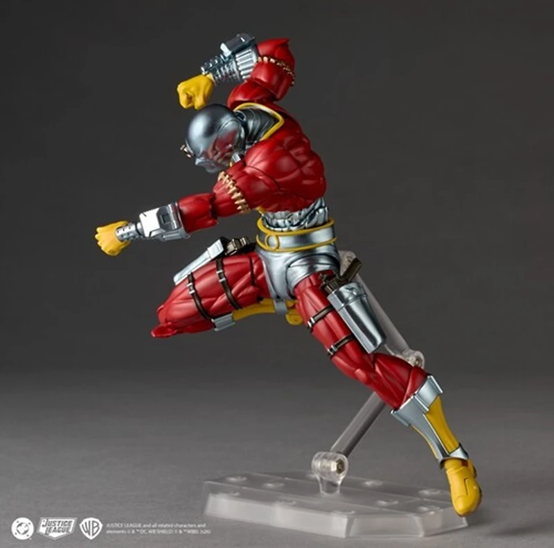 DC Comics - Revoltech: Amazing Yamaguchi - Deadshot Action Figure