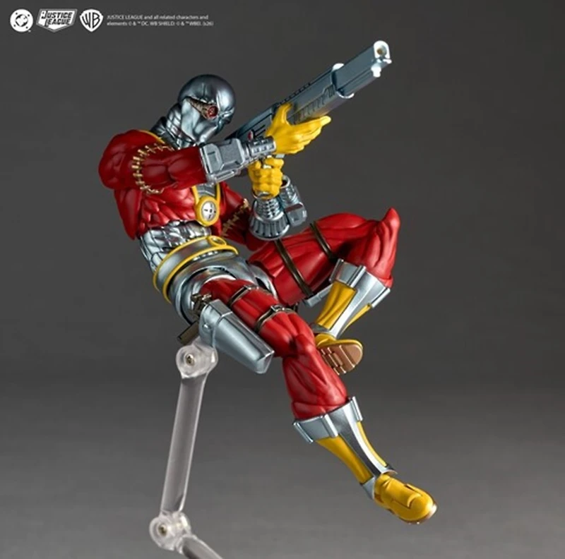 DC Comics - Revoltech: Amazing Yamaguchi - Deadshot Action Figure