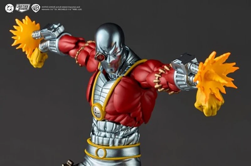 DC Comics - Revoltech: Amazing Yamaguchi - Deadshot Action Figure