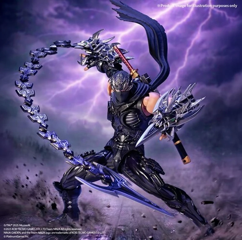 Ninja Gaiden 4 - Revoltech: Amazing Yamaguchi - Ryu Hayabusa Action Figure