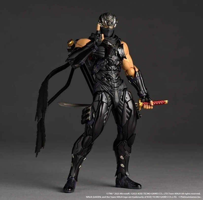 Ninja Gaiden 4 - Revoltech: Amazing Yamaguchi - Ryu Hayabusa Action Figure