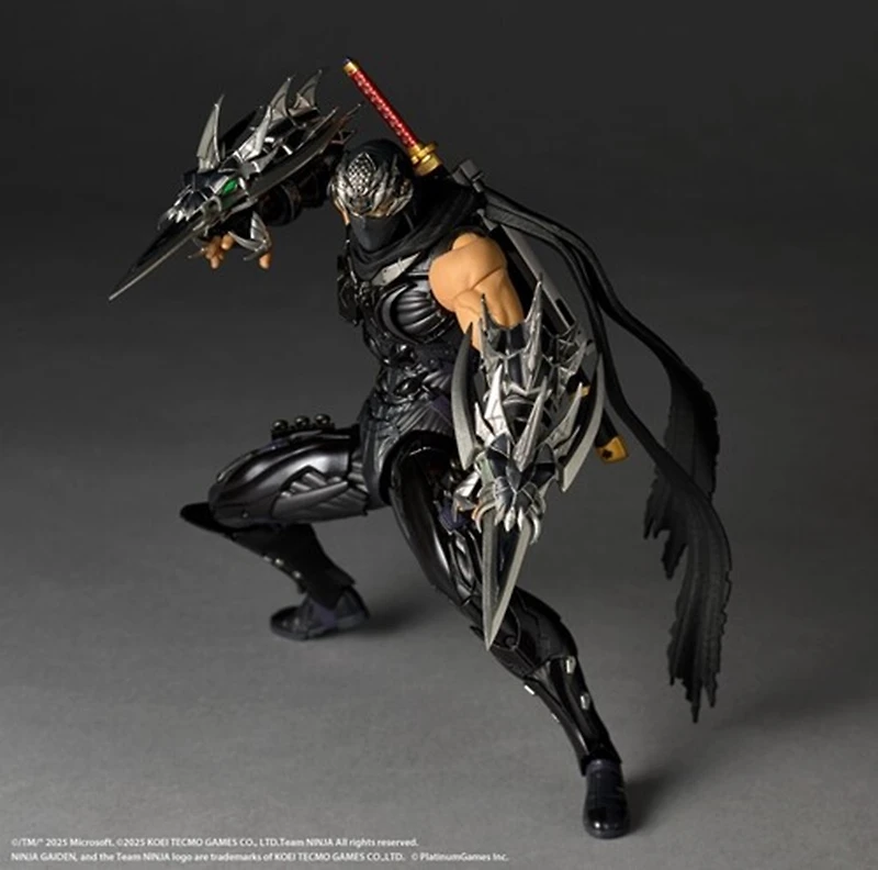 Ninja Gaiden 4 - Revoltech: Amazing Yamaguchi - Ryu Hayabusa Action Figure