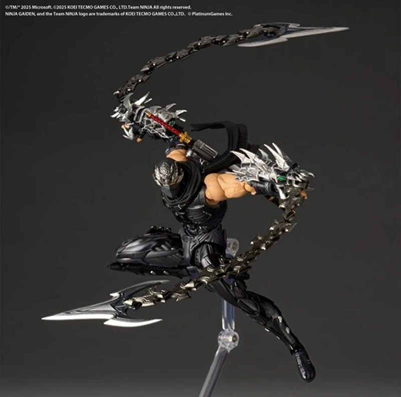 Ninja Gaiden 4 - Revoltech: Amazing Yamaguchi - Ryu Hayabusa Action Figure