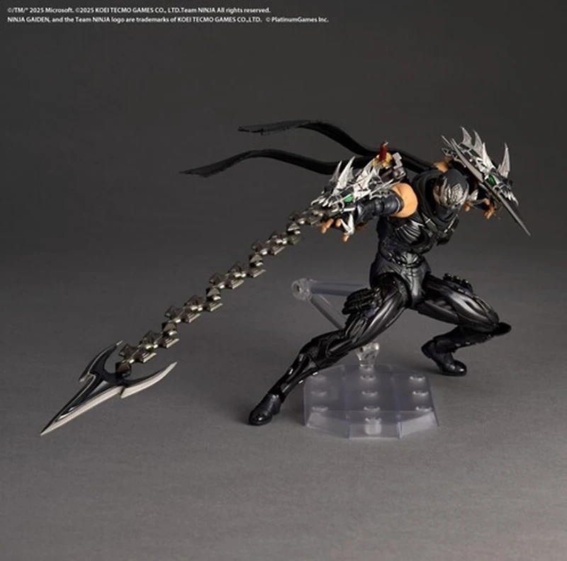 Ninja Gaiden 4 - Revoltech: Amazing Yamaguchi - Ryu Hayabusa Action Figure