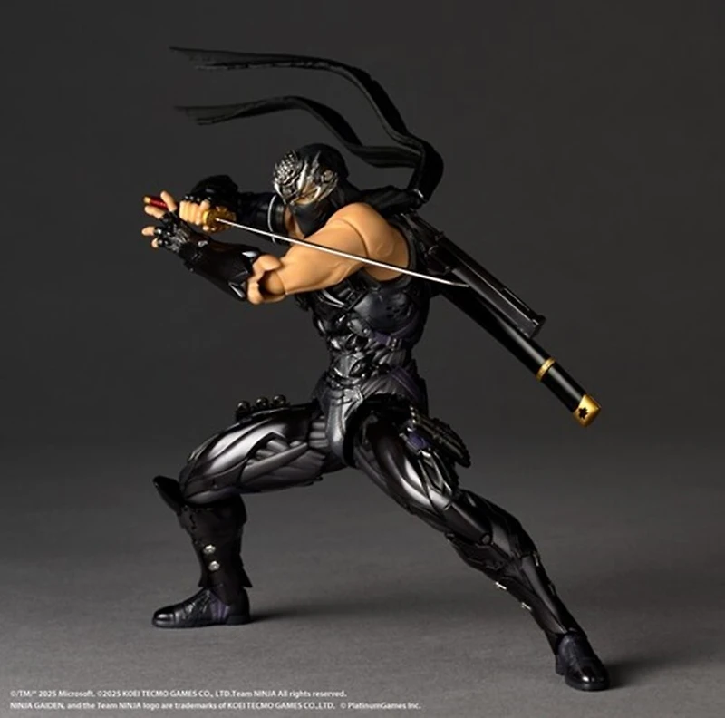 Ninja Gaiden 4 - Revoltech: Amazing Yamaguchi - Ryu Hayabusa Action Figure