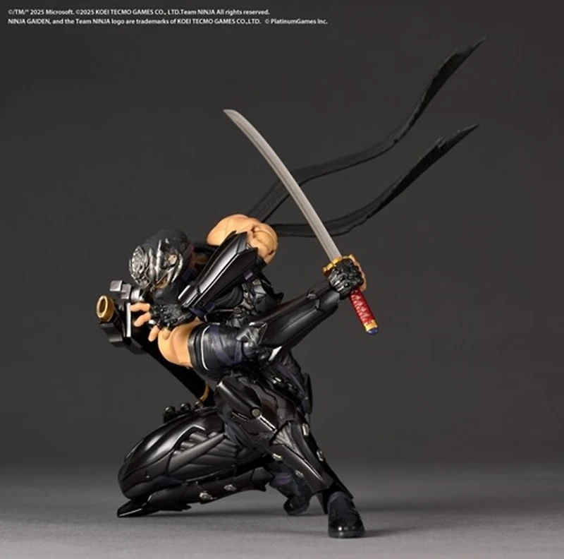 Ninja Gaiden 4 - Revoltech: Amazing Yamaguchi - Ryu Hayabusa Action Figure