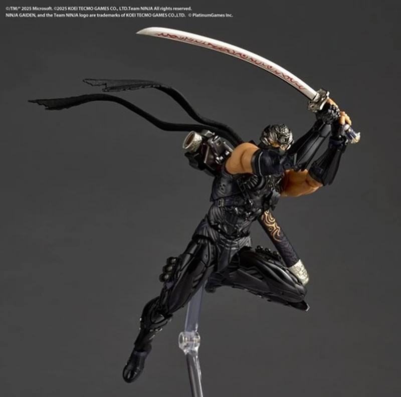 Ninja Gaiden 4 - Revoltech: Amazing Yamaguchi - Ryu Hayabusa Action Figure