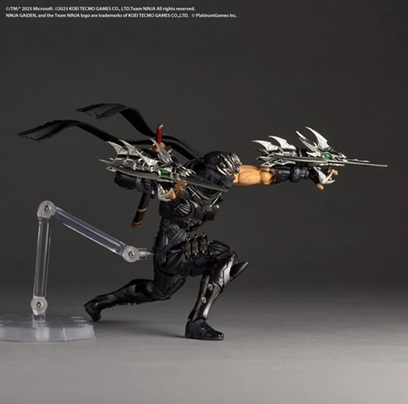 Ninja Gaiden 4 - Revoltech: Amazing Yamaguchi - Ryu Hayabusa Action Figure
