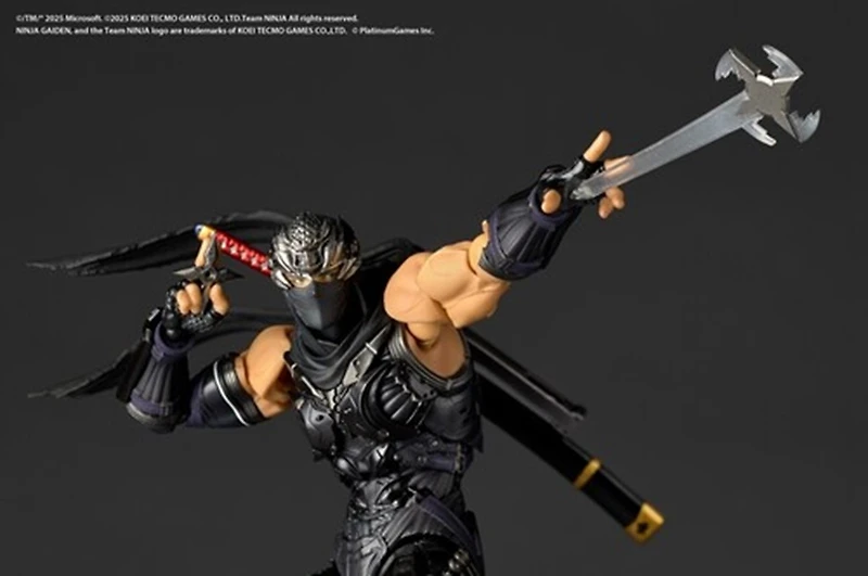 Ninja Gaiden 4 - Revoltech: Amazing Yamaguchi - Ryu Hayabusa Action Figure