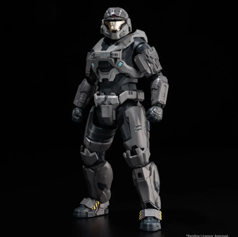 Halo: Reach - 1/12 Scale Spartan-B312 (Noble Six) Action Figure