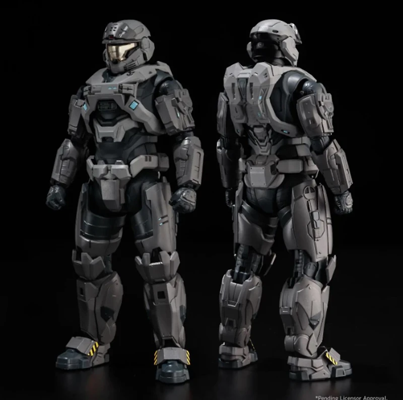 Halo: Reach - 1/12 Scale Spartan-B312 (Noble Six) Action Figure