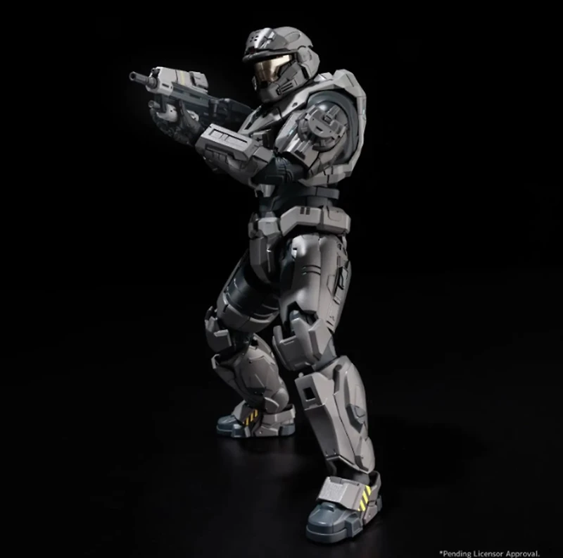 Halo: Reach - 1/12 Scale Spartan-B312 (Noble Six) Action Figure