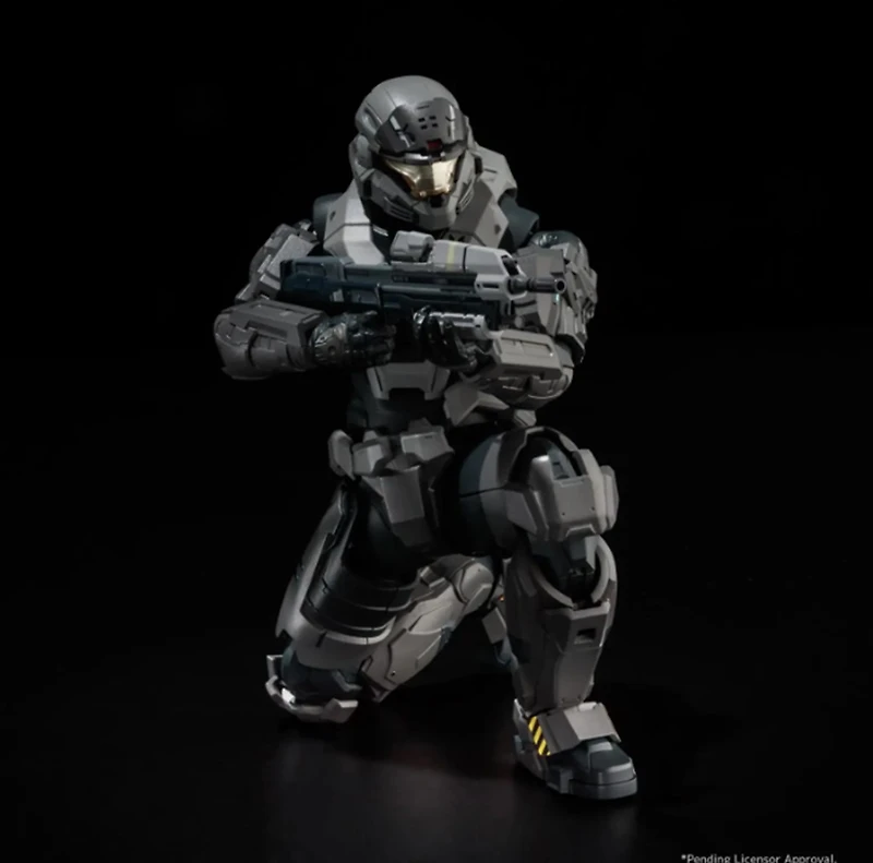 Halo: Reach - 1/12 Scale Spartan-B312 (Noble Six) Action Figure