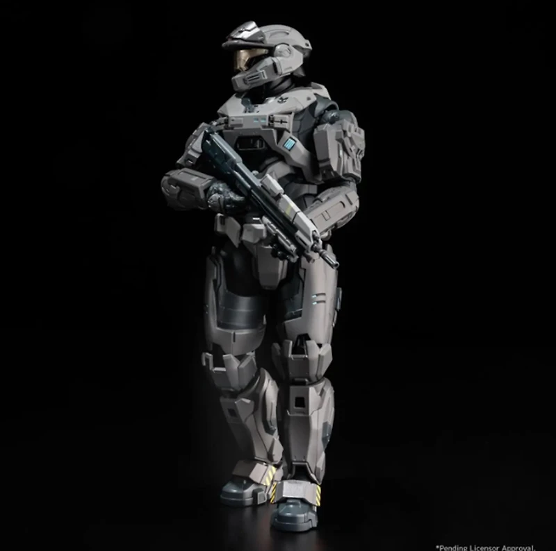 Halo: Reach - 1/12 Scale Spartan-B312 (Noble Six) Action Figure