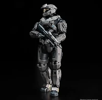 Halo: Reach - 1/12 Scale Spartan-B312 (Noble Six) Action Figure