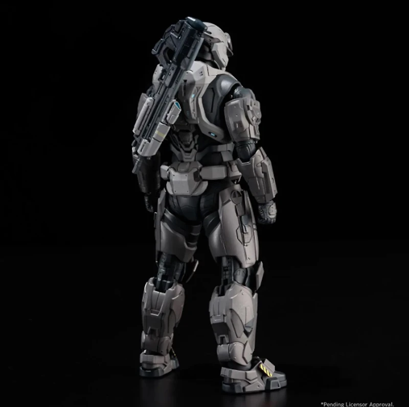 Halo: Reach - 1/12 Scale Spartan-B312 (Noble Six) Action Figure