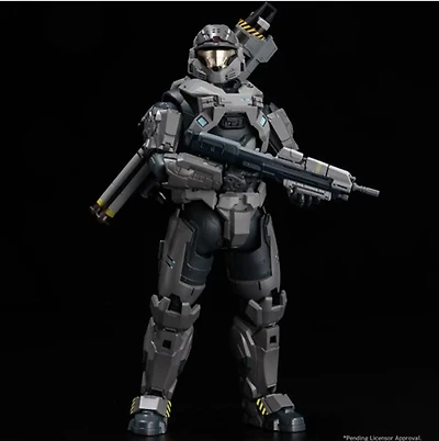 Halo: Reach - 1/12 Scale Spartan-B312 (Noble Six) Action Figure
