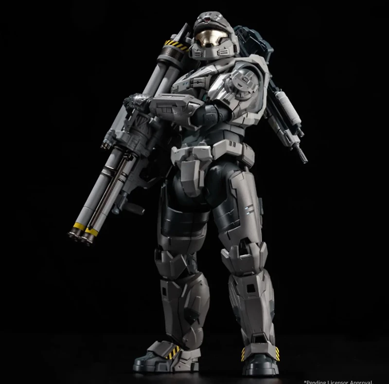 Halo: Reach - 1/12 Scale Spartan-B312 (Noble Six) Action Figure
