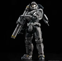 Halo: Reach - 1/12 Scale Spartan-B312 (Noble Six) Action Figure