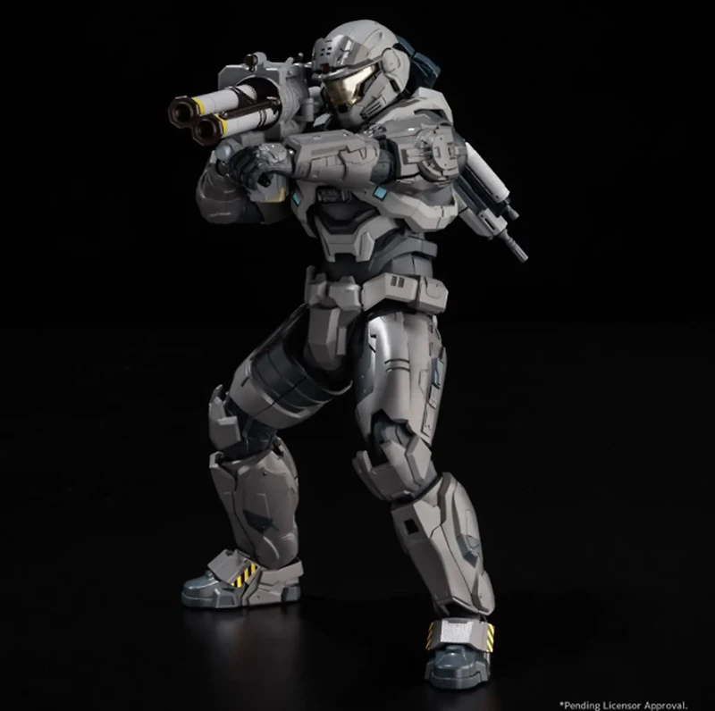 Halo: Reach - 1/12 Scale Spartan-B312 (Noble Six) Action Figure