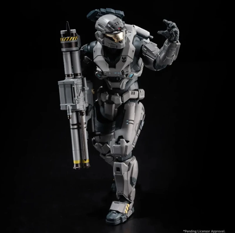 Halo: Reach - 1/12 Scale Spartan-B312 (Noble Six) Action Figure