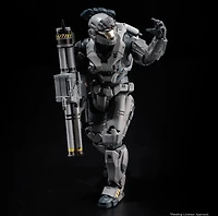 Halo: Reach - 1/12 Scale Spartan-B312 (Noble Six) Action Figure