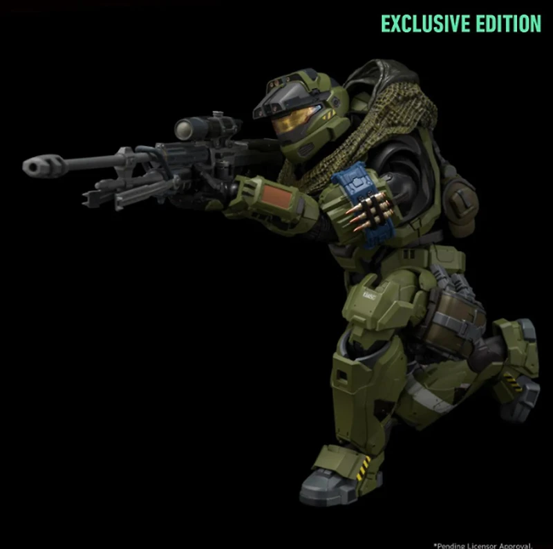 Halo: Reach - 1/12 Scale Jun-A266 (Noble Three) Action Figure
