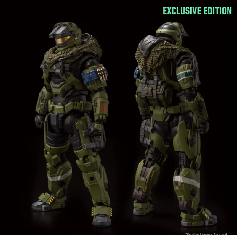 Halo: Reach - 1/12 Scale Jun-A266 (Noble Three) Action Figure