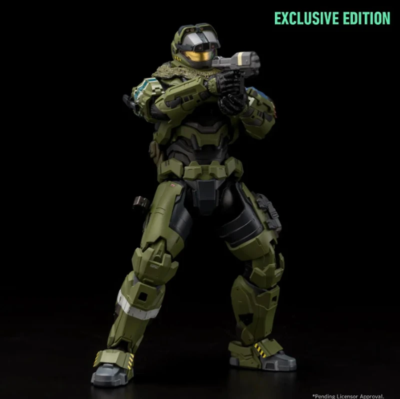 Halo: Reach - 1/12 Scale Jun-A266 (Noble Three) Action Figure
