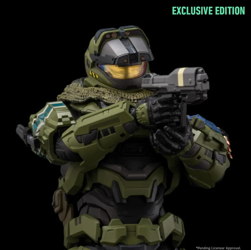 Halo: Reach - 1/12 Scale Jun-A266 (Noble Three) Action Figure