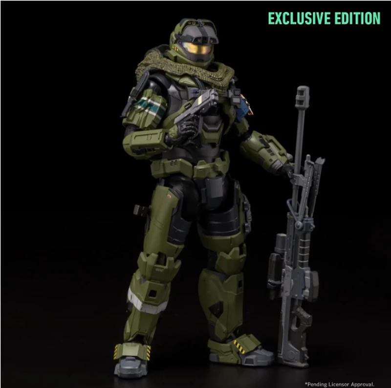 Halo: Reach - 1/12 Scale Jun-A266 (Noble Three) Action Figure