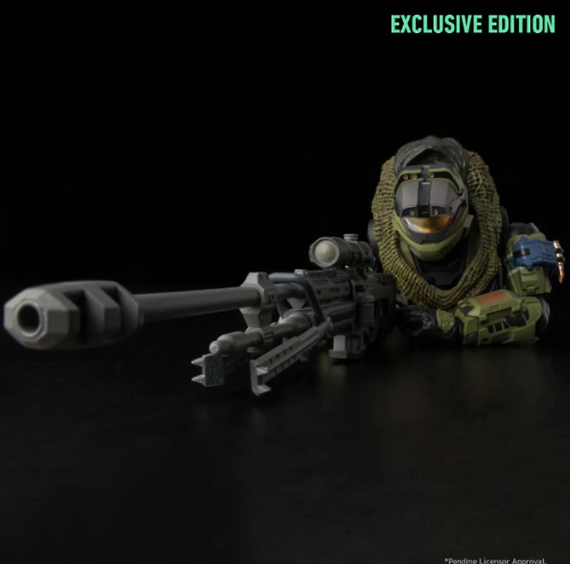 Halo: Reach - 1/12 Scale Jun-A266 (Noble Three) Action Figure