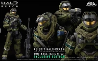 Halo: Reach - 1/12 Scale Jun-A266 (Noble Three) Action Figure